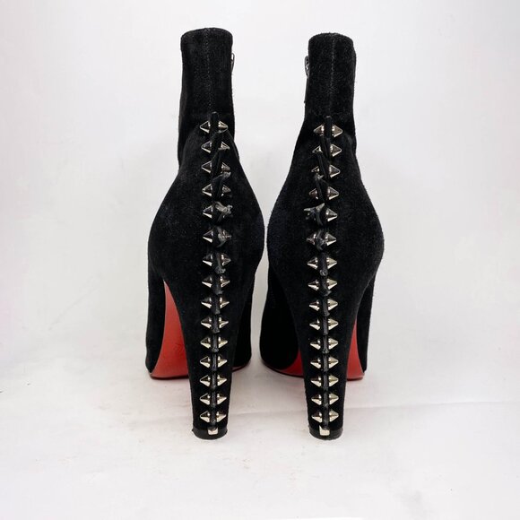 Louboutin Electroboot Spiked Ankle Boots - Picture 6 of 10
